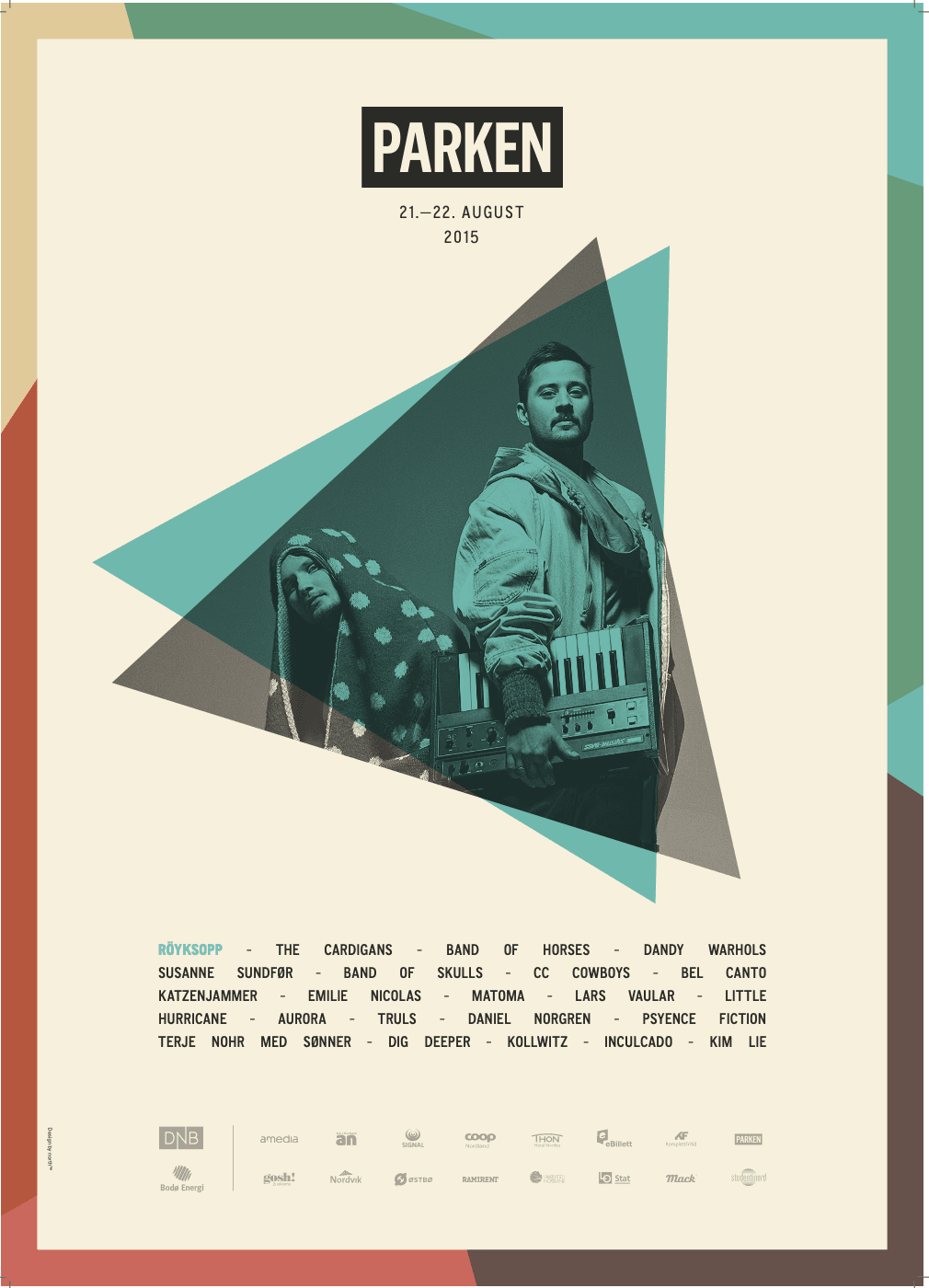 Parkenfestivalen 2015