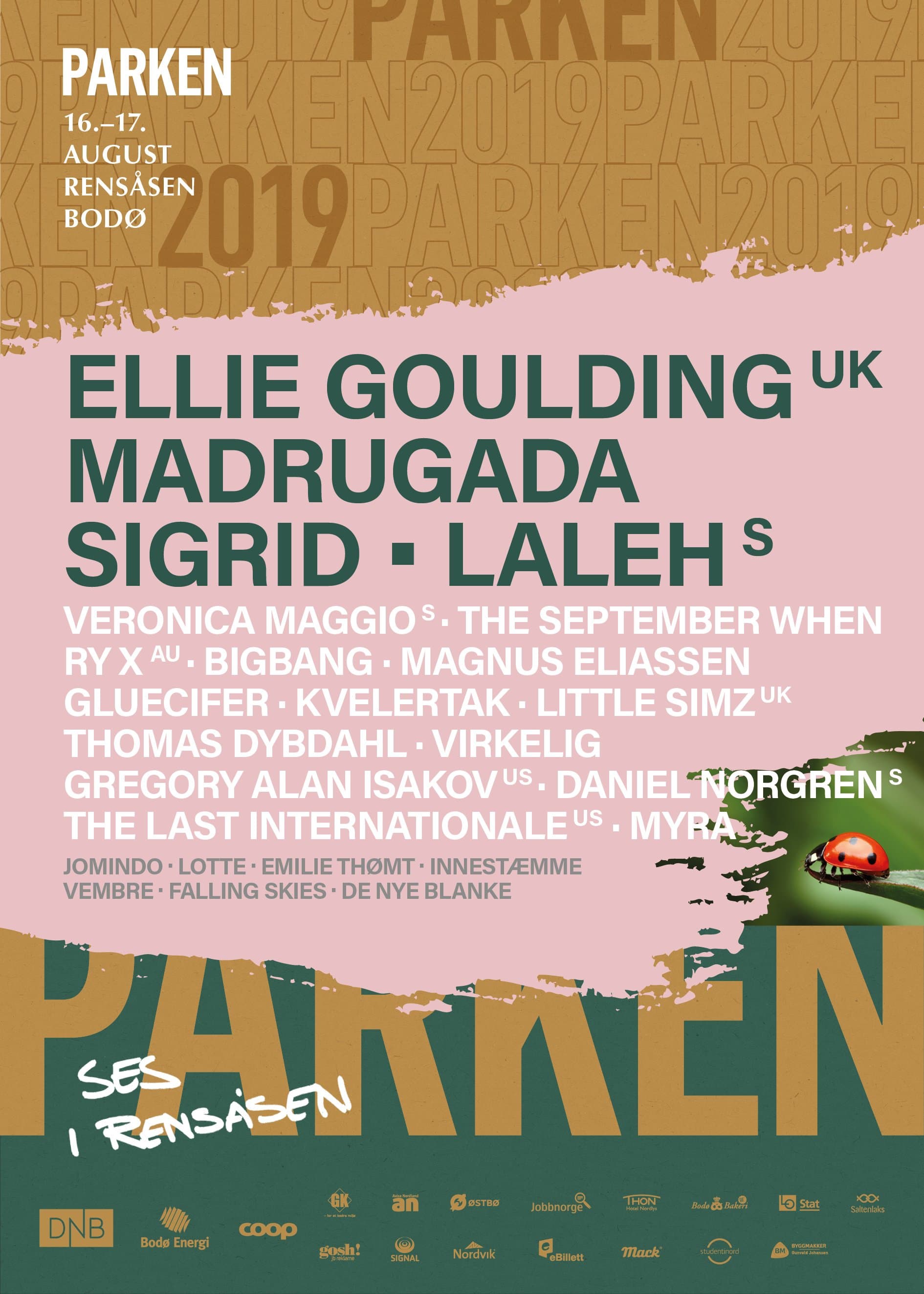Parkenfestivalen 2019