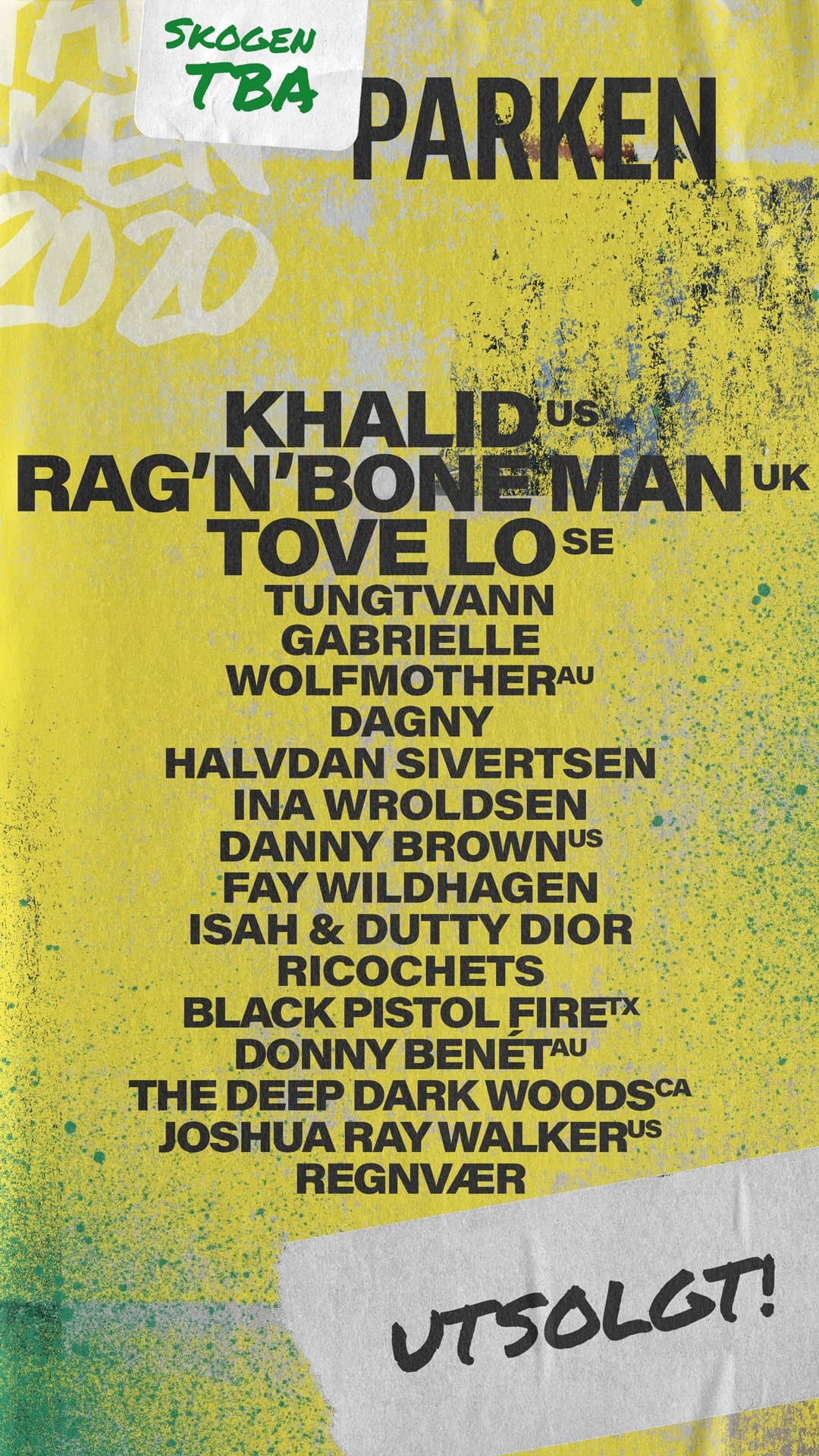 Parkenfestivalen 2020