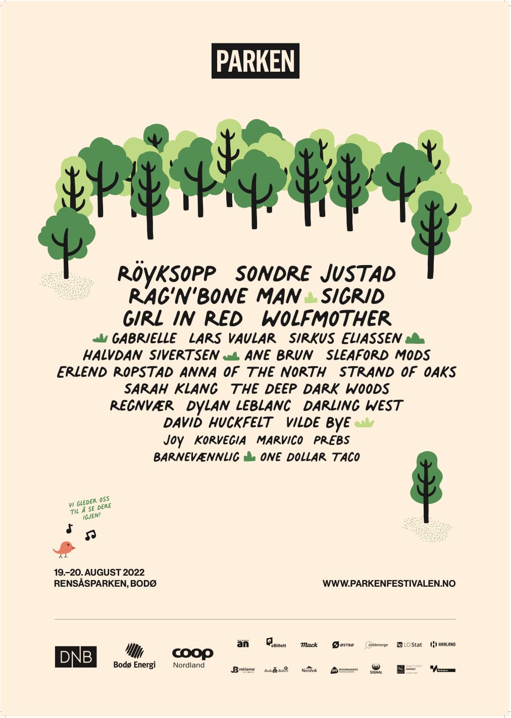Parkenfestivalen 2022