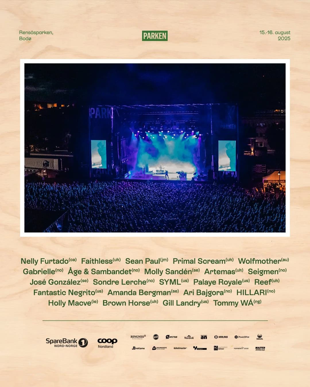 Parkenfestivalen 2025