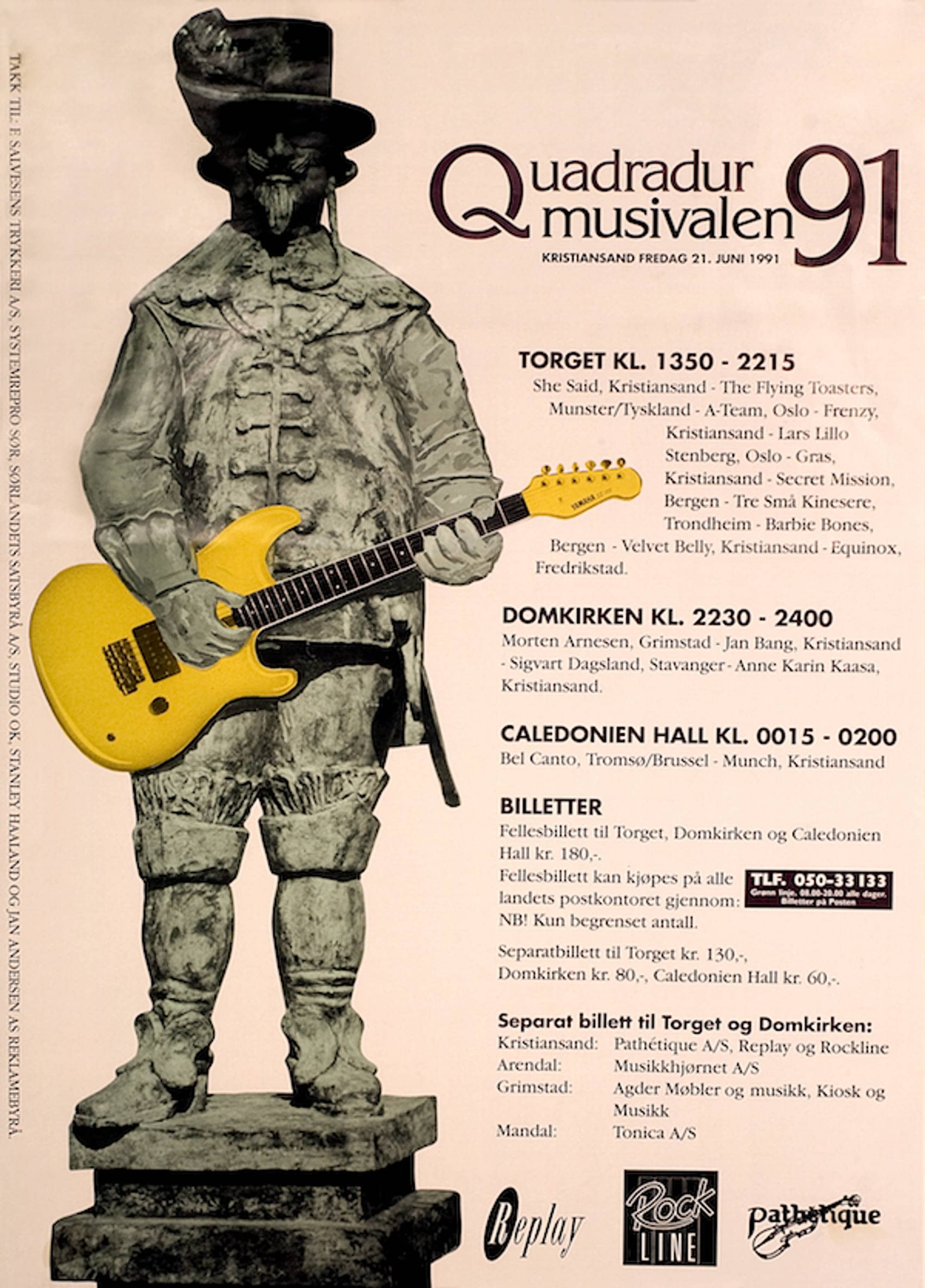 Quart festivalen 1991