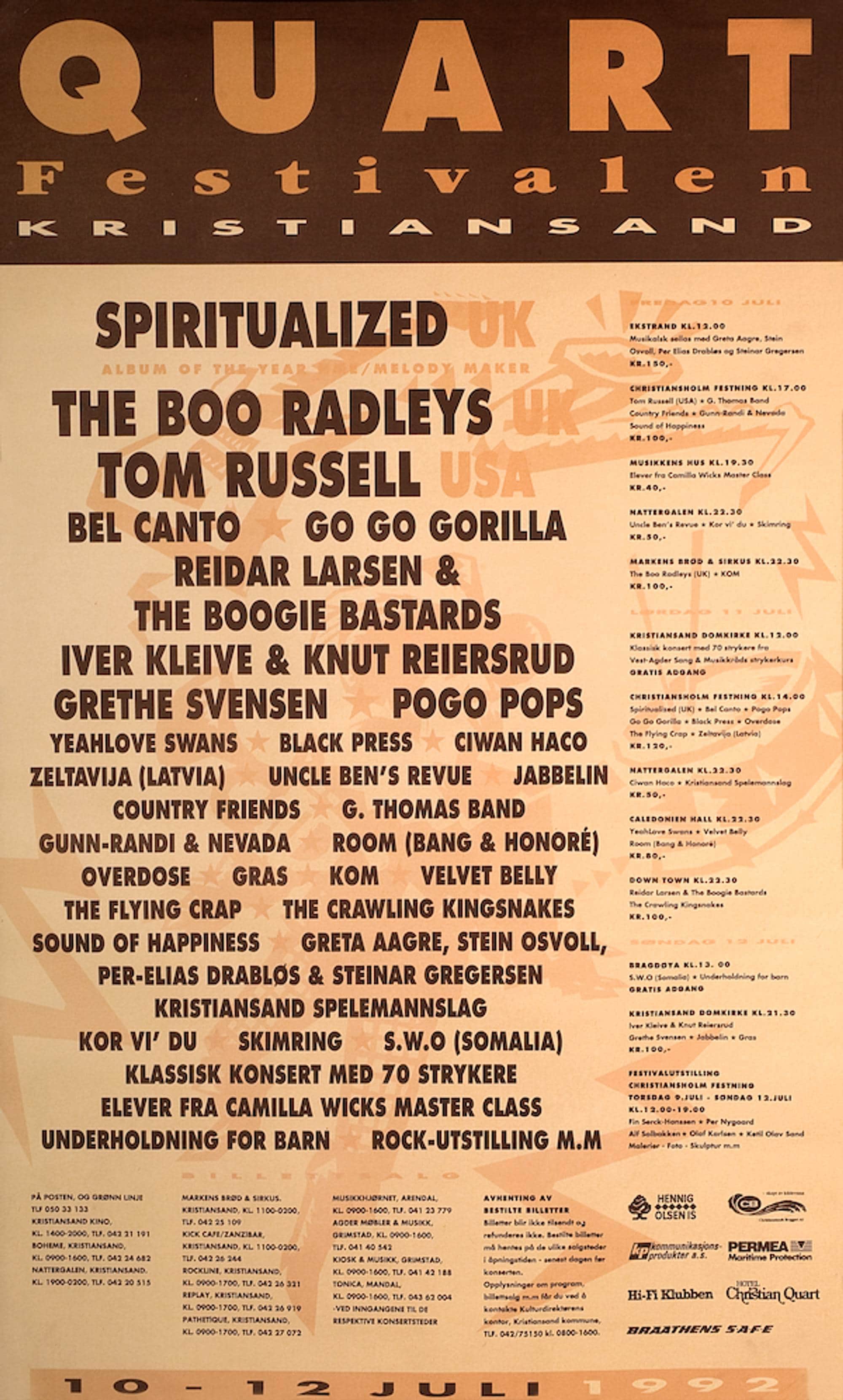 Quart festivalen 1992