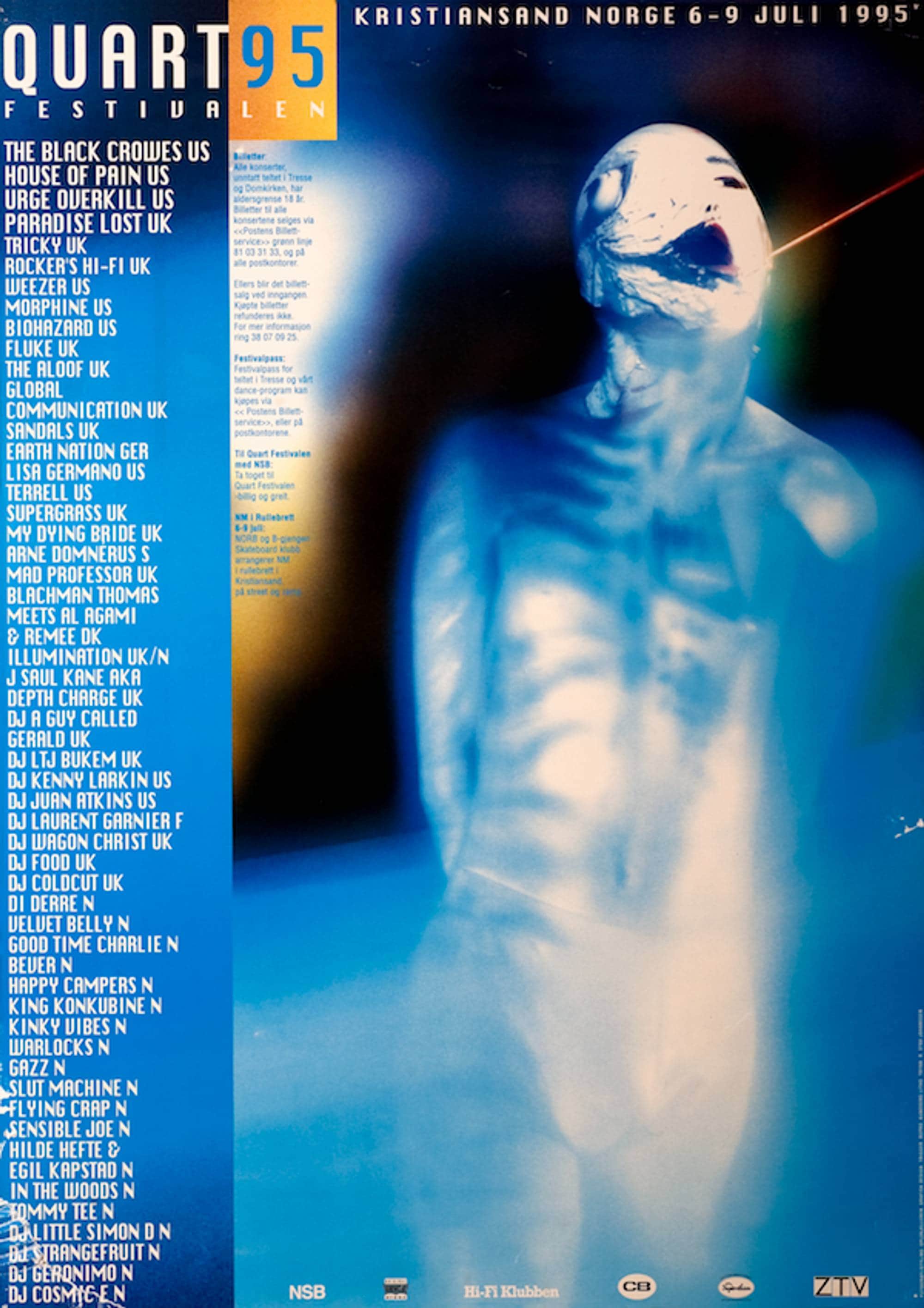 Quart festivalen 1995