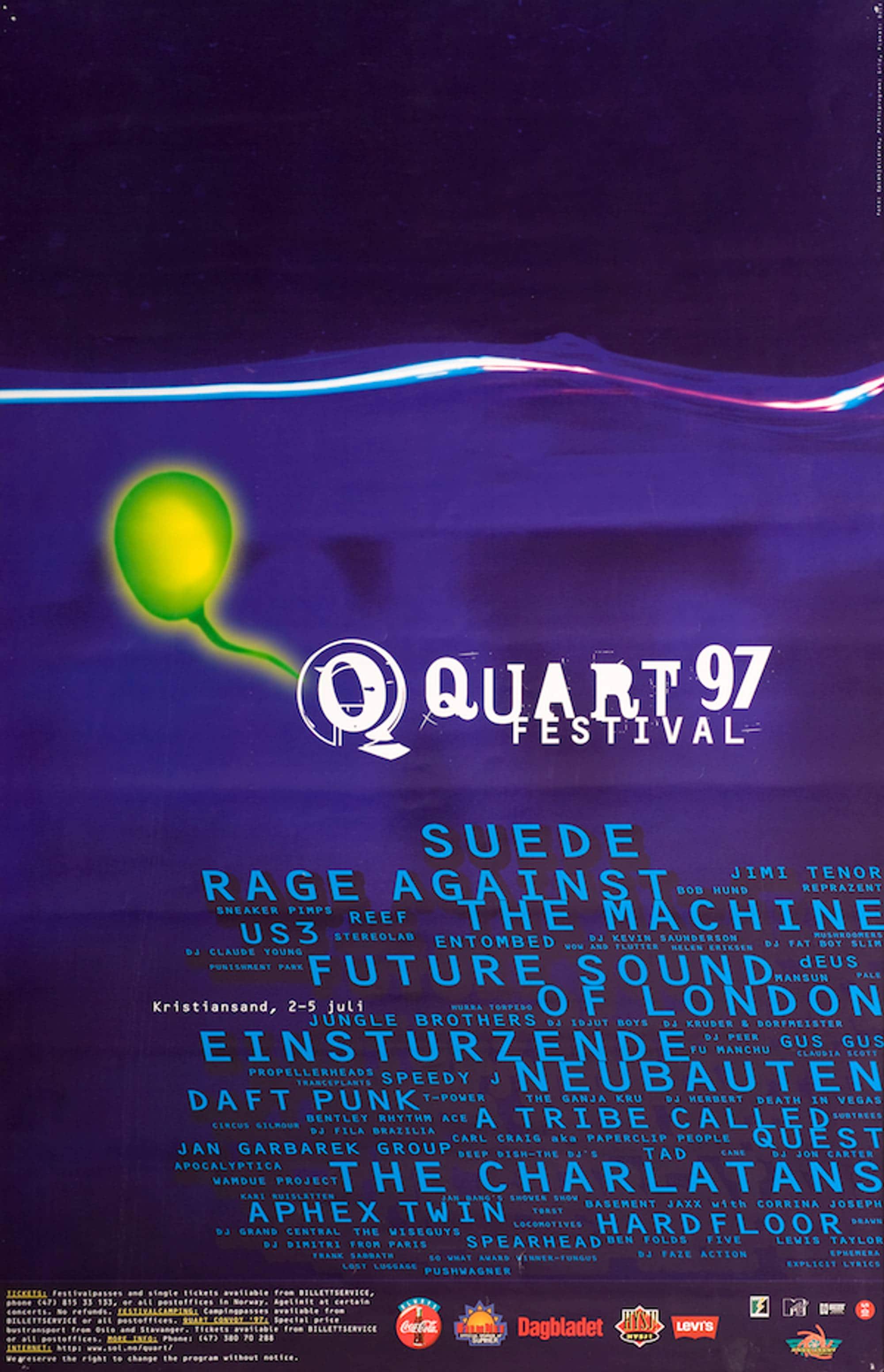 Quart festivalen 1997