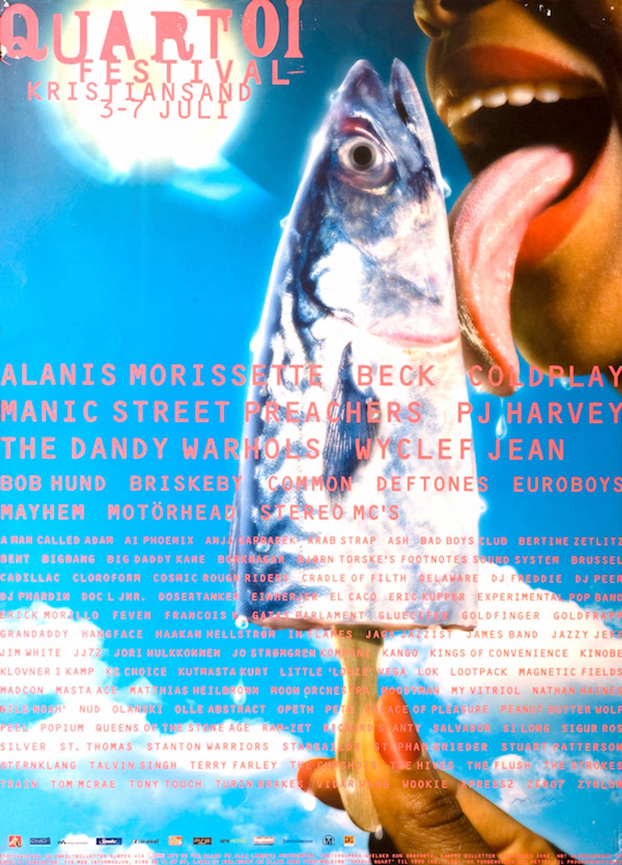Quart festivalen 2001