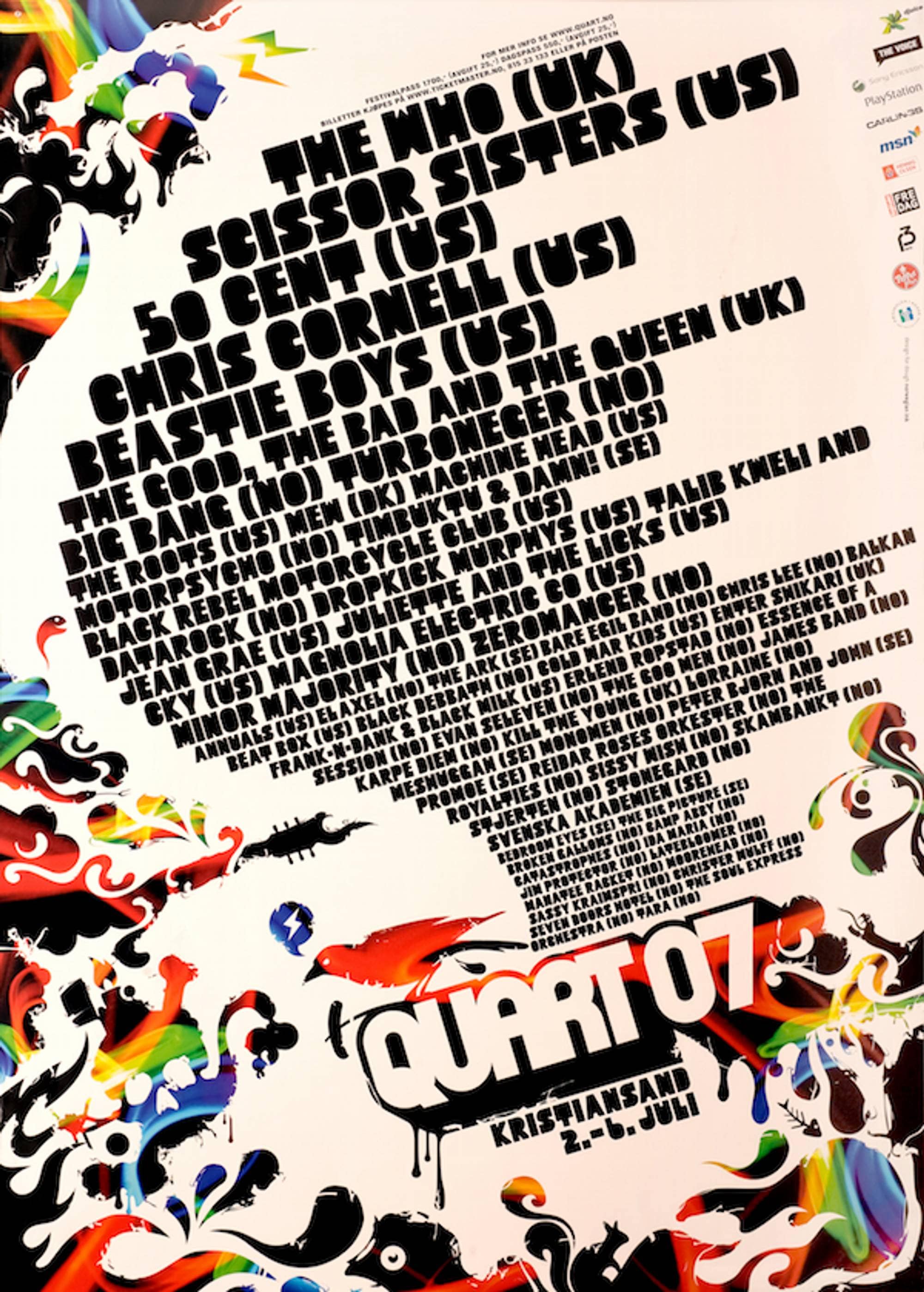 Quart festivalen 2007