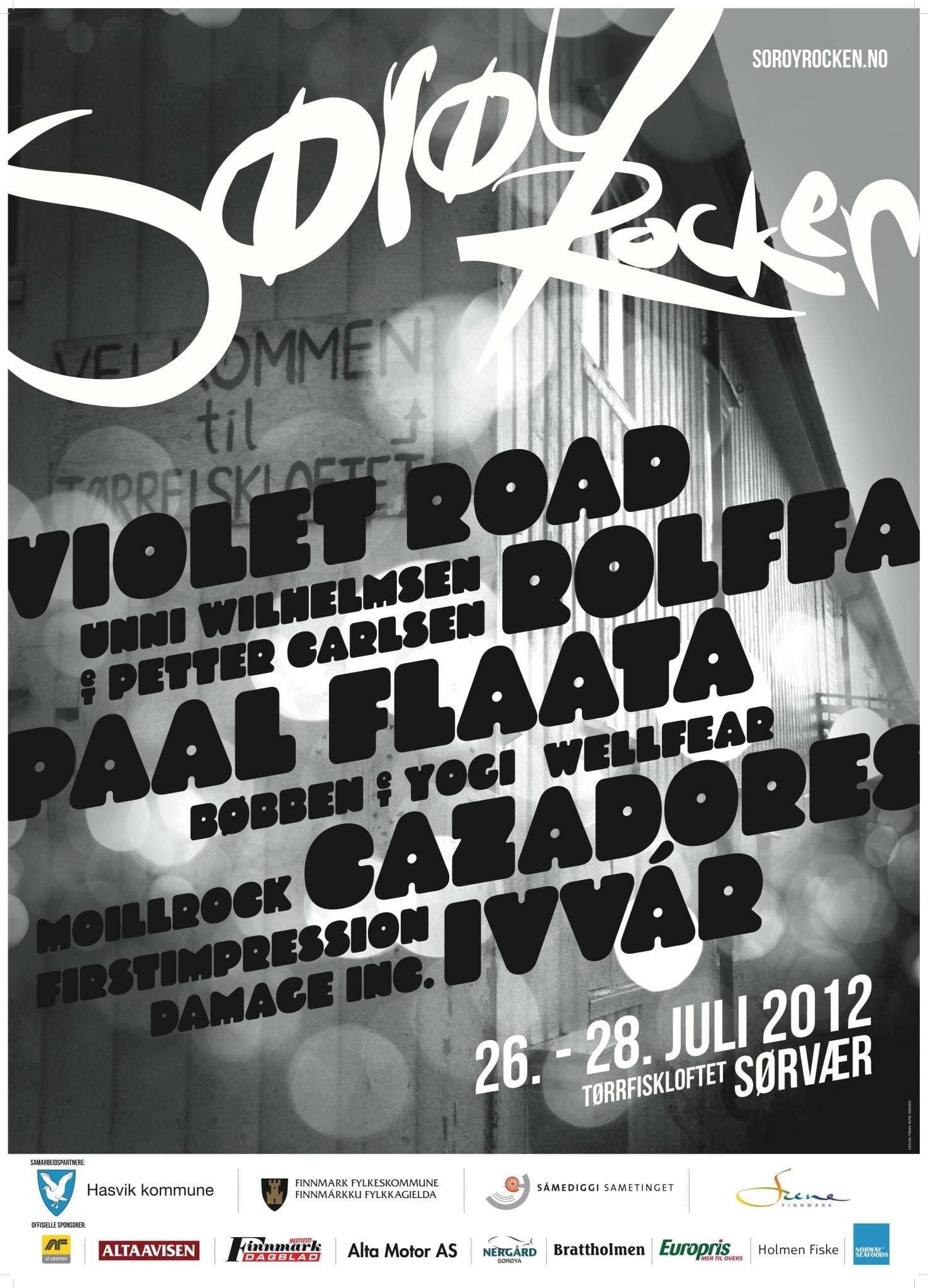 Sørøyrocken 2012