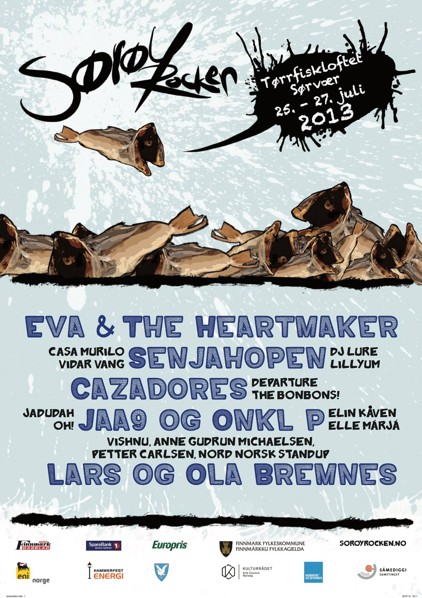 Sørøyrocken 2013