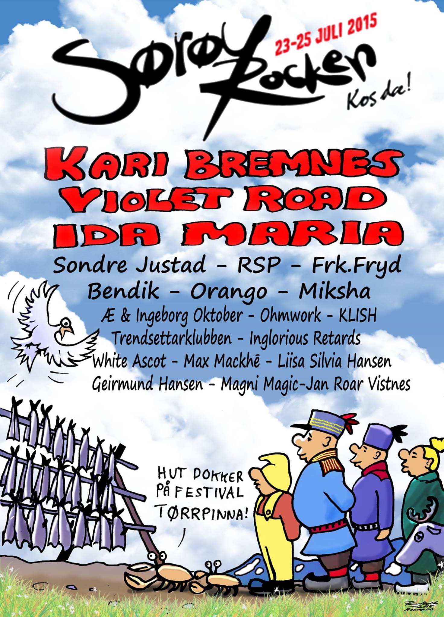 Sørøyrocken 2015
