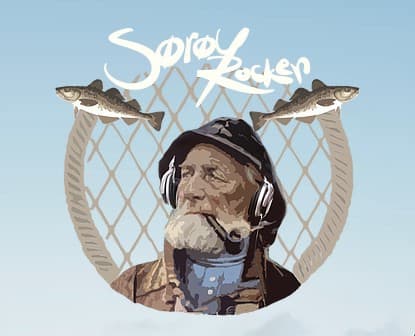 Sørøyrocken festival poster