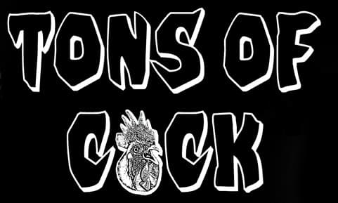 Tons of Cock festival poster